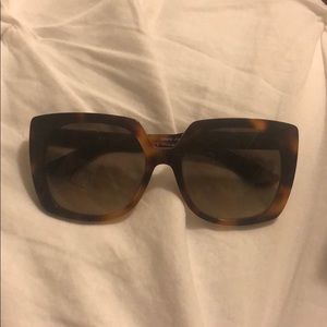 Etro tortoise shell sunglasses *new*